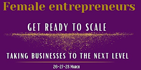 Get ready to scale! Taking your business to the next level