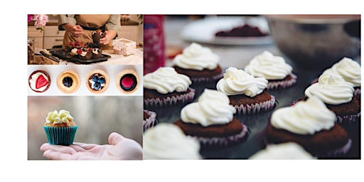 Imagem principal do evento In-Person No Sugar Added Cup-Cake Class Gluten-Free ,  And Vegan