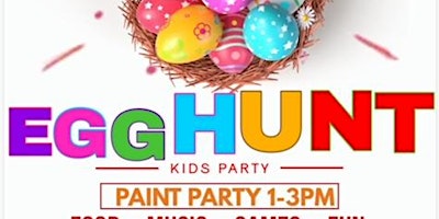 EGG HUNT & PAINT PARTY primary image