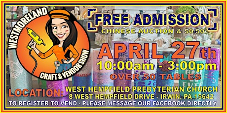 Westmoreland Craft & Vendor Show