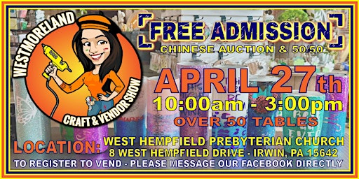 Primaire afbeelding van Westmoreland Craft & Vendor Show