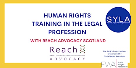 Human Rights Training in the Legal Profession  primärbild