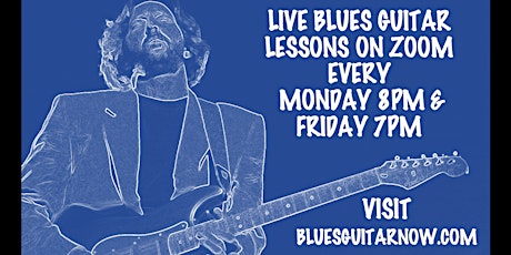 Blues Guitar Group Lessons