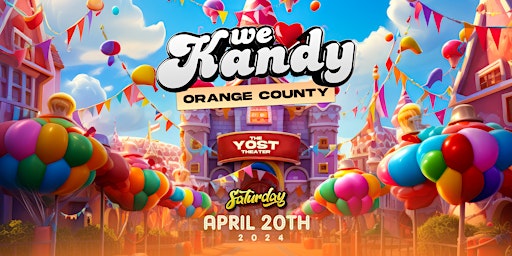 We Love Kandy | Orange County 18+ primary image