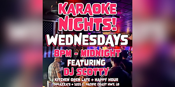 Karaoke Nights!
