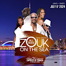 12TH ANNUAL ALL WHITE ZOUK ON THE SEA