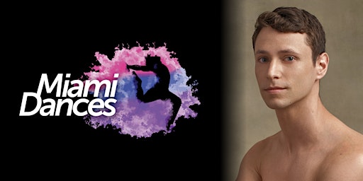 Primaire afbeelding van Miami Dances 2024: Modern Master Class with John Harnage