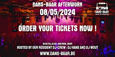 Hauptbild für Dans-Baar Afterwork  08/05/2024