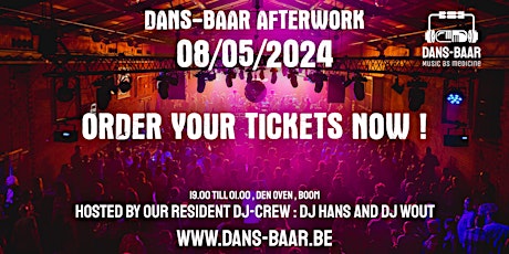 Dans-Baar Afterwork  08/05/2024