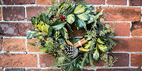 Traditional Christmas Wreath Workshop primary image