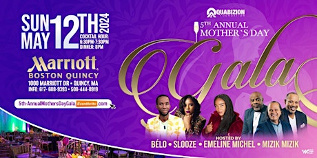 5th Annual Mother's day Gala