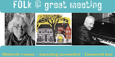 folk @ great meeting: Roger Wilson and Chris Parkinson primary image
