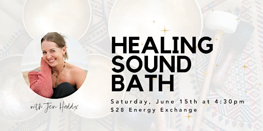 Image principale de Healing Sound Bath