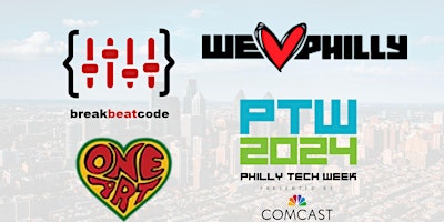 Primaire afbeelding van BreakBeatCode Hip-Hop Hackathon w/We ♥ Philly@ One Art Community Center