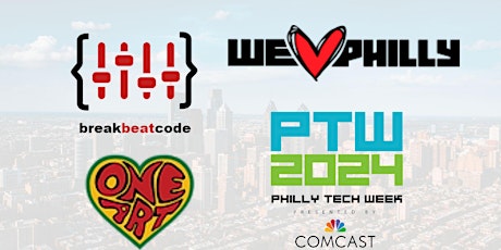 BreakBeatCode Hip-Hop Hackathon w/We ♥ Philly@ One Art Community Center