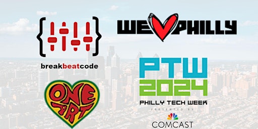 Immagine principale di BreakBeatCode Hip-Hop Hackathon w/We ♥ Philly@ One Art Community Center 