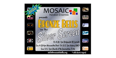 Immagine principale di Bronze Bells on the Silver Screen! - Concert 