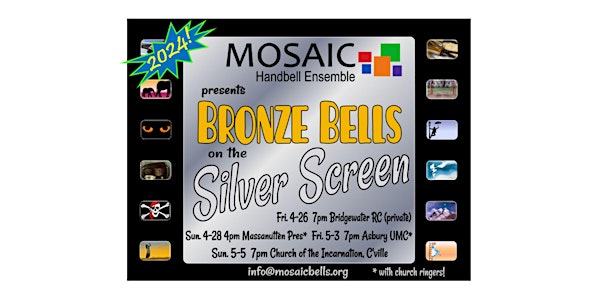 Bronze Bells on the Silver Screen! - Concert