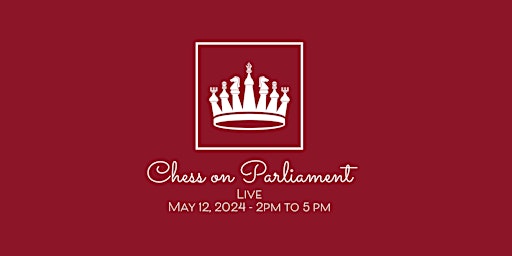 Imagem principal do evento Live Chess on Parliament