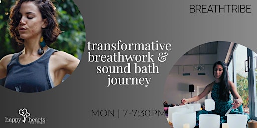 Primaire afbeelding van Transformative Breathwork & Sound Bath Meditation