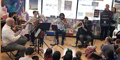 Primaire afbeelding van Children's Musical Storytime - May 4