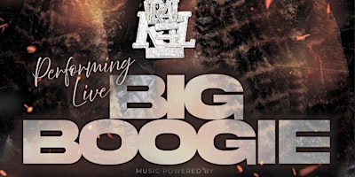 Imagem principal do evento Big Boogie 1st Time In Jersey 4/6 At XL