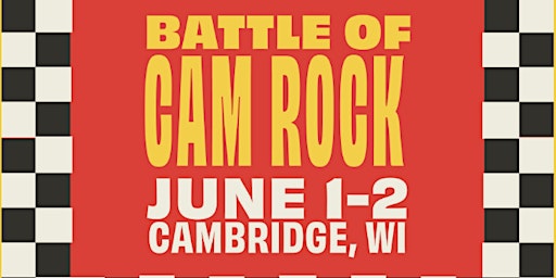 Immagine principale di 2024 Battle of CamRock - Camping 