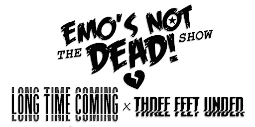 Imagem principal do evento The "Emo's Not Dead" Show