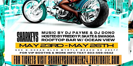 SharkeysBikeWeek2K24