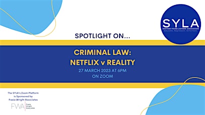 Primaire afbeelding van Spotlight on... Criminal Law: Netflix v Reality