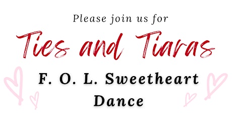 FOL Fundraiser: Sweetheart Dance