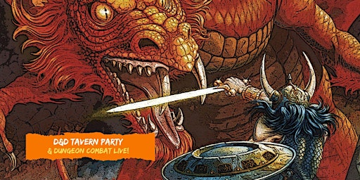 Primaire afbeelding van D&D Tavern Party & Dungeon Combat Live! @ Left Coast Brewing (Irvine)