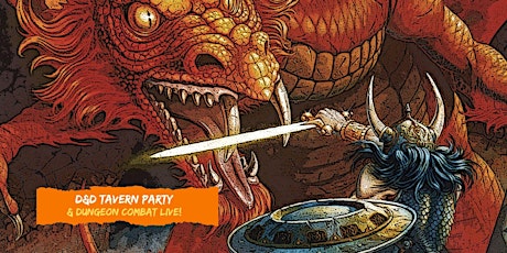 D&D Tavern Party & Dungeon Combat Live! @ Left Coast Brewing (Irvine)