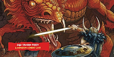 Imagem principal do evento Dungeons & Dragons Tavern Party & Dungeon Combat Live! @ El Cid (Hollywood)