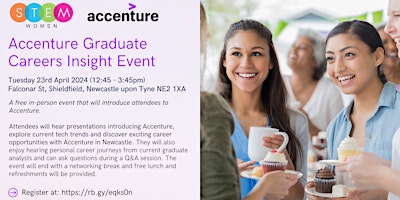 Accenture Graduate Insight Event primary image