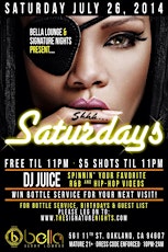 Saturdays @ Bella Ultra Lounge primary image