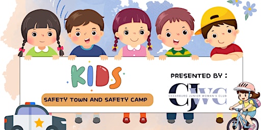 Imagem principal do evento 2024 Cedarburg Safety Camp (Kids Entering 3rd and 4th Grade)
