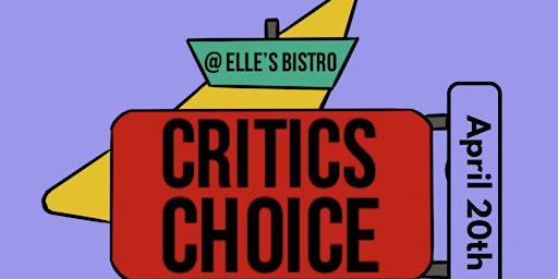 Imagen principal de The Understudies Presents : Critics Choice