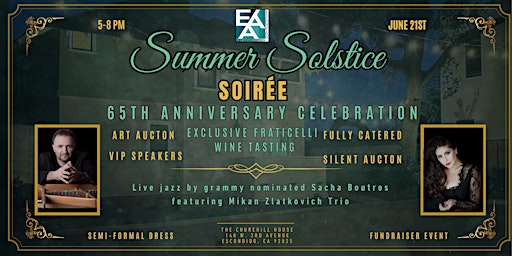 Imagem principal do evento Summer Solstice Soiree