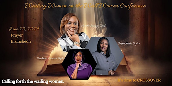 Wailing Women on the Wall Womens Conference