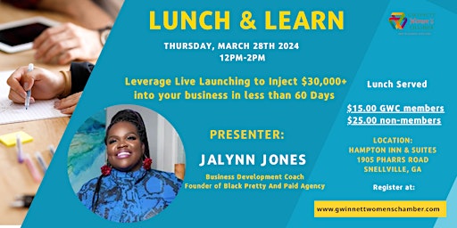 Imagem principal do evento Leverage Live Launching: Inject $30,000 into your business in 60 days!