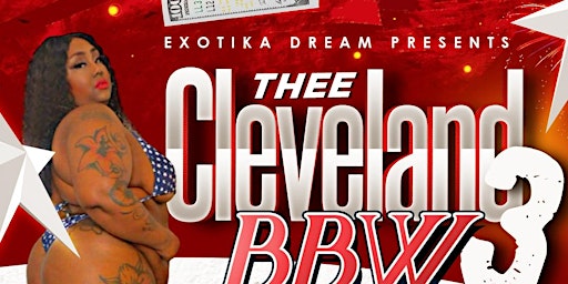 Imagem principal do evento Thee Cleveland Bbw Extravaganza 3