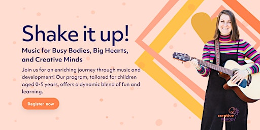 Shake It Up! Early Childhood Music Group primary image