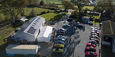 May Classic Car & Cuisine Night at Titsey Brewery primary image