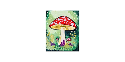 Primaire afbeelding van Mushroom Painting Party
