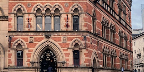 The Glories of Manchester Architecture FREE tour with Riba judge Ed Glinert