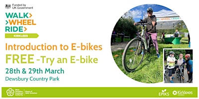 Imagen principal de Try an E-Bike: DEWSBURY
