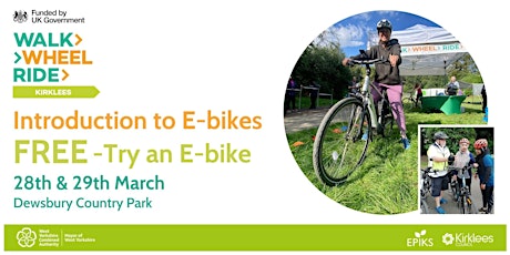 Try an E-Bike: DEWSBURY