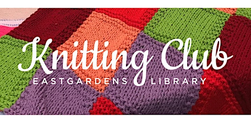 Imagem principal do evento Knitting Club Eastgardens Library