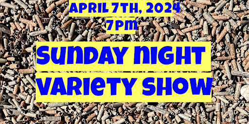 Sunday night variety show primary image